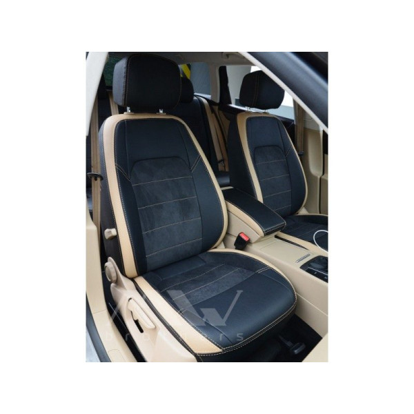 Авточохли модельні MW Brothers для Volkswagen Passat B7 c 2011