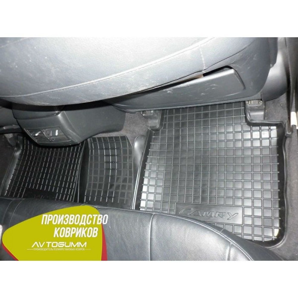 Автомобильные коврики в салон для Toyota Camry 40 2006-2011 (Avto-Gumm)