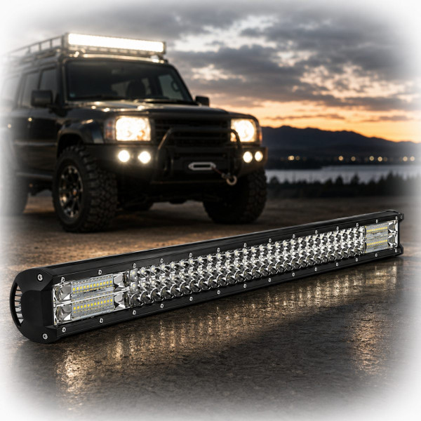 LED Балка Додаткова Фара 791x80x60 мм COMBO 432W 6000К 9-36V (WLP-7144)