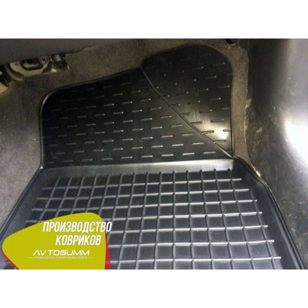 Передні килимки в автомобіль Chevrolet Aveo 2003-2012 (Avto-Gumm)