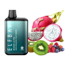 Elf Bar BC5000 Ultra POD 5% Kiwi Dragon Fruit Berry Киви Патайя Ягода (Подзаряжаемый)