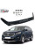 Дефлектор капоту мухобійка для Kia Sorento Prime 2015-2021 Євро Кріплення (Vip Tuning) KA53
