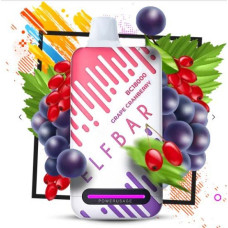 Elf Bar BC 18000 25ml Grape Cranberry (Виноград Клюква) Два режима
