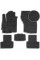 Ворсовые коврики для Mitsubishi ASX 2010- с подпятником 5 шт (Carrera)