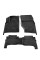 Комплект 3D килимків в салон Volkswagen Touareg I (7L) (2002-2010) Фольксваген