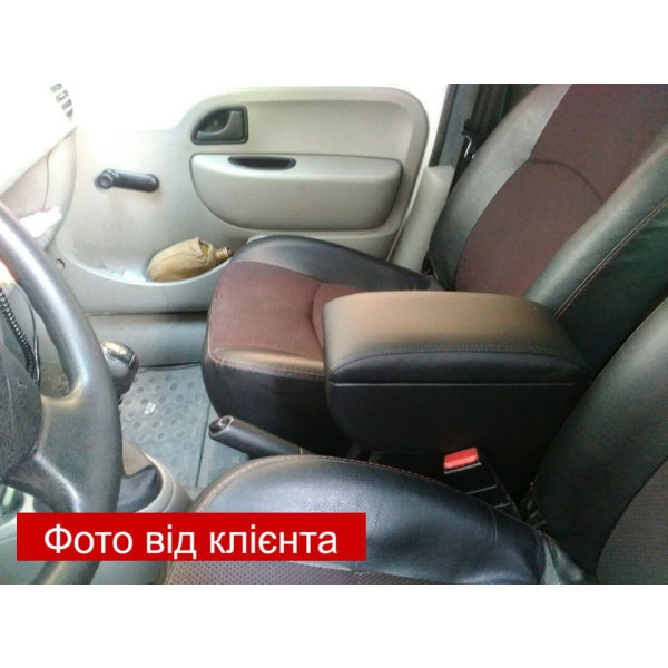 Підлокітник модельний Armrest для Renault Kangoo 1997-2009 Чорний