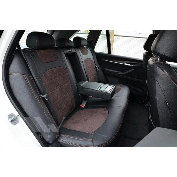 Авточехлы модельные MW Brothers для BMW X5 (F15) с 2013
