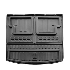 Килимок в багажник 3D для Volkswagen Tiguan II Allspace (2016-) (5 of 7 Seats)