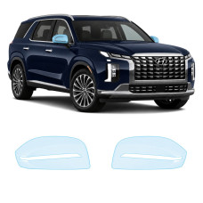 Антигравійна захисна бронеплівка за лекалами для Hyundai Palisade I facelift 2023- дзеркала