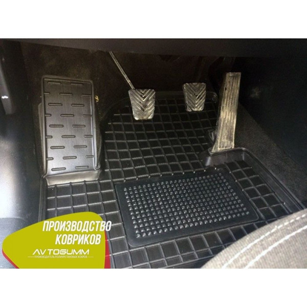 Передние коврики в автомобиль Kia Sportage 3 2010-2015 (Avto-Gumm)