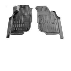 Передние 3D коврики для Toyota Hilux VII (2004–2015)