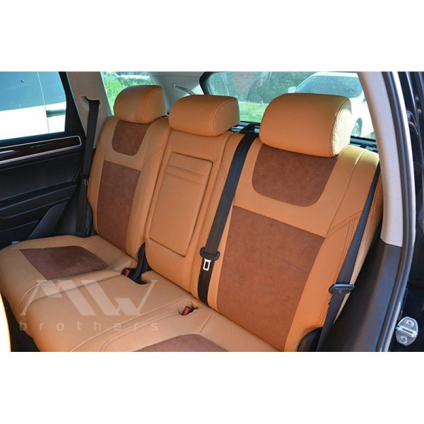 Авточехлы модельные MW Brothers для Volkswagen Touareg II TDI c 2010