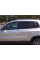 Дефлектори вікон вітровики для Volkswagen Tiguan 2007-2016 Хром молдинг