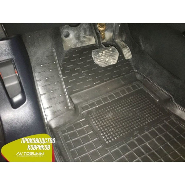 Водительский коврик в салон Peugeot 208 2013- (Avto-Gumm)