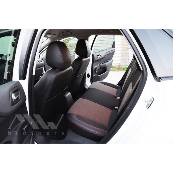Авточехлы модельные MW Brothers для Citroen C4 (II) c 2010