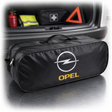 Сумка органайзер техдопомоги Opel 53х19х13 2 відділення Чорна