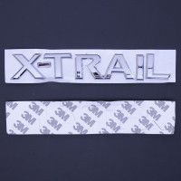 Емблема напис X-trail скотч 3М 190 x 30 мм Польща