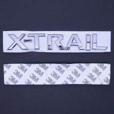 Эмблема надпись X-trail скотч 3М 190 x 30 мм Польша