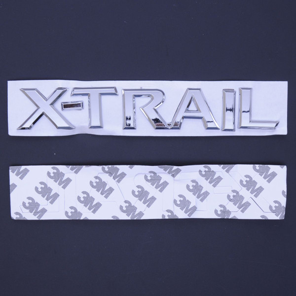 Эмблема надпись X-trail скотч 3М 190 x 30 мм Польша