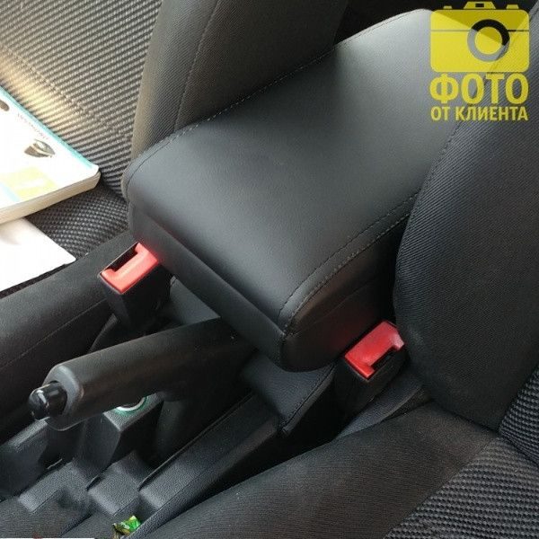 Подлокотник модельный Подлокітник для Skoda Fabia 1997-2007 Черный