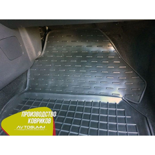 Автомобільні килимки в салон Ford Focus 3 2011- (Avto-Gumm)