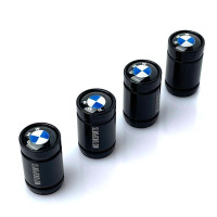 Защитные колпачки на ниппеля Bmw Черные 4 шт