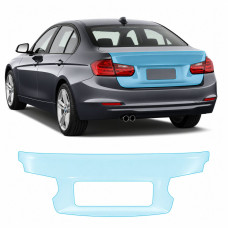 Антигравійна захисна бронеплівка за лекалами для BMW 3 Series F30 2012-2015 - зона кришки багажника
