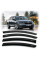 Дефлекторы окон ветровики HIC для Skoda A7 2014- Универсал (SK13)