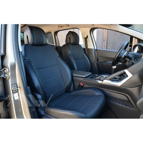 Авточохли модельні MW Brothers для Peugeot 3008 c 2009