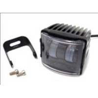 Світлодіодна додаткова LED фара Квадратна 85х78х89 mm/20W/10Wх2/10-30V/1 шт