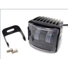 Світлодіодна додаткова LED фара Квадратна 85х78х89 mm/20W/10Wх2/10-30V/1 шт