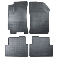 Коврики резиновые Daewoo Lanos клетка евро борт 4 шт
