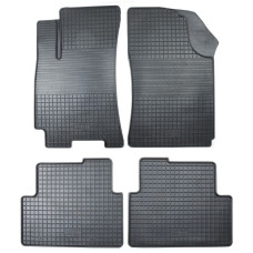 Коврики резиновые Daewoo Lanos клетка евро борт 4 шт