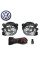 LED Противотуманные фары для Volkswagen Polo 4 2005-09 Transporter T5 12V 55W с проводкой Комплект (VW-269)