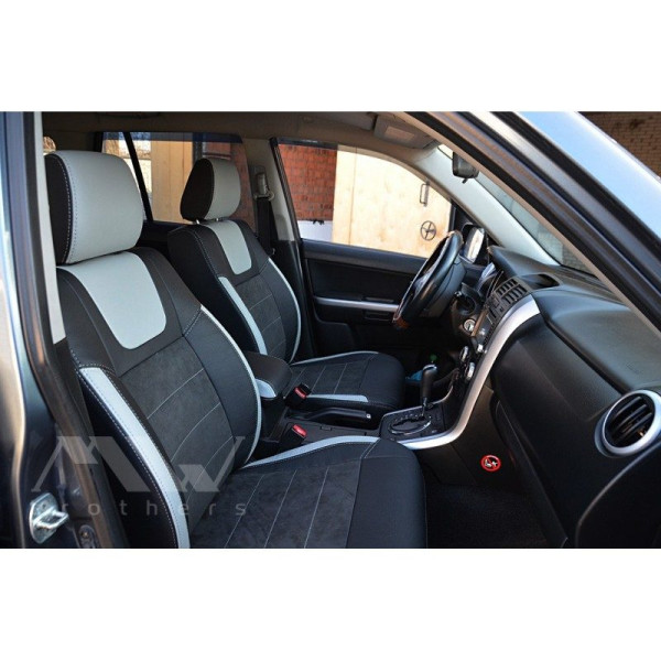 Авточохли модельні MW Brothers для Suzuki Grand Vitara c 2005