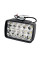 Додаткова світлодіодна LED фара 12W (1W*12) 10-30V 120x45x50 мм Ближній 1 шт (ORL8612)