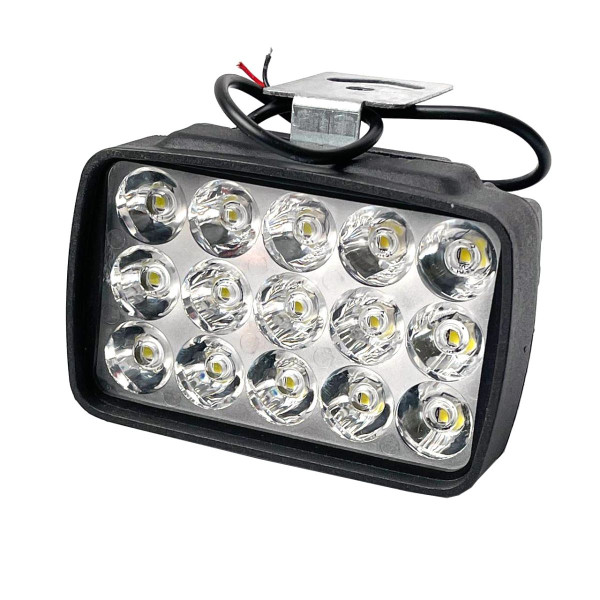 Додаткова світлодіодна LED фара 12W (1W*12) 10-30V 120x45x50 мм Ближній 1 шт (ORL8612)