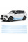Антигравийная защитная бронепленка по лекалам для BMW X7 G07 facelift 2022- нижняя зона кузова пороги