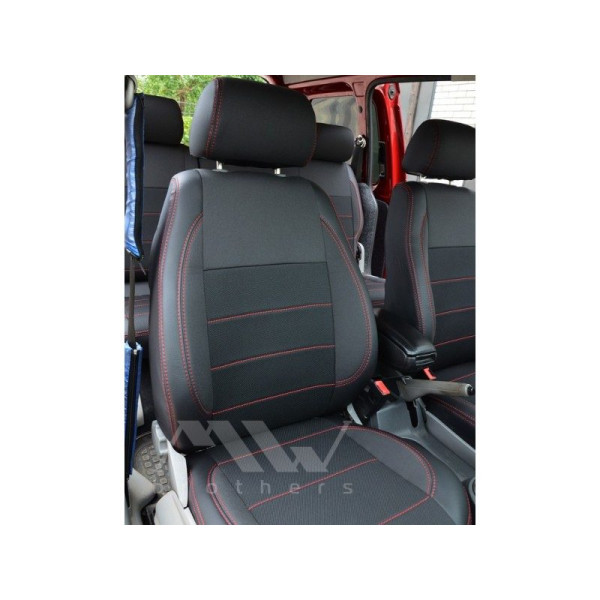 Авточехлы модельные MW Brothers для Volkswagen Caddy III c 2003