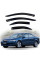 Дефлектори вікон вітровики Mazda 6 2002-2007 Седан Скотч 3M Voron Glass