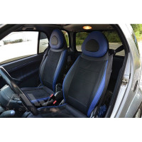 Авточохли модельні MW Brothers для Mercedes Benz Smart Fortwo II c 2008