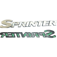 Эмблема надпись Sprinter 290 x 28 мм