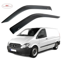 Дефлекторы окон ветровики HIC для Mercedes Vito / Viano W-447 2015- (MB48)