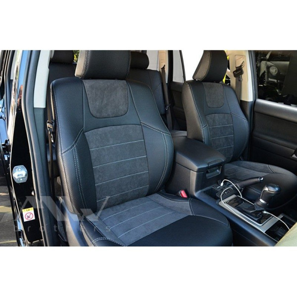 Авточохли модельні MW Brothers для Toyota Land Cruiser Prado 150 c 2017