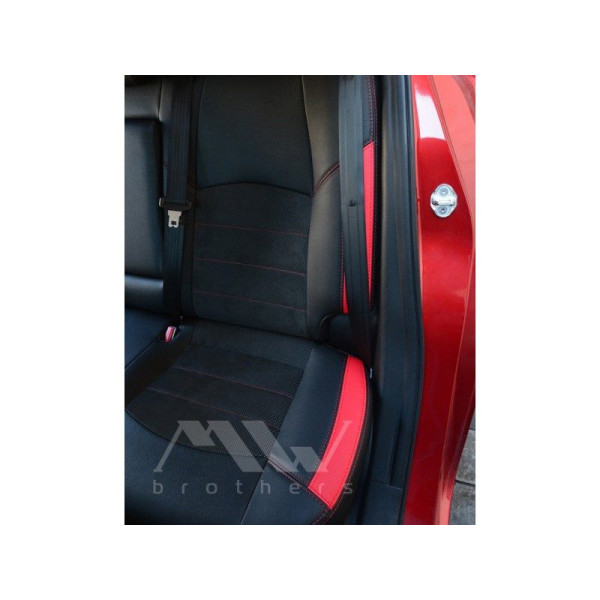Авточохли модельні MW Brothers для Mazda 3 (III) c 2013