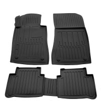 Комплект 3D килимків в салон Mercedes Benz W211 E 2WD 2002-2009 