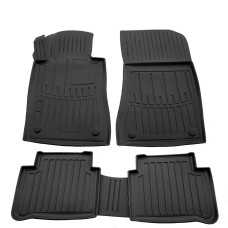 Комплект 3D ковриков в салон Mercedes Benz W211 E 2WD 2002-2009