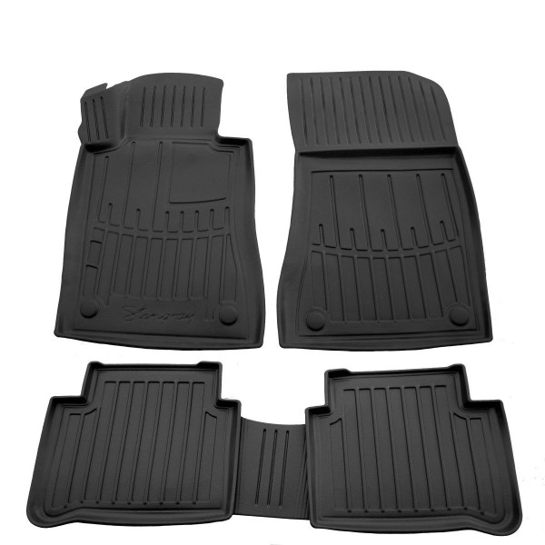 Комплект 3D ковриков в салон Mercedes Benz W211 E 2WD 2002-2009