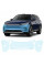 Антигравийная защитная бронепленка по лекалам для BYD Tang III 2023- передний бампер