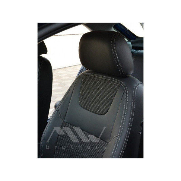Авточехлы модельные MW Brothers для Skoda Rapid c 2012